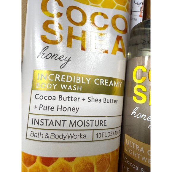 Coco Shea 5 Piece Set NEW Bath & Body Works‎ - Picture 8 of 9